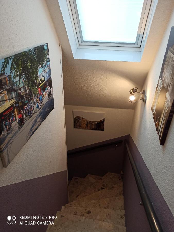 Ferienwohnung "An Der Geest 2" Букстехуде Экстерьер фото