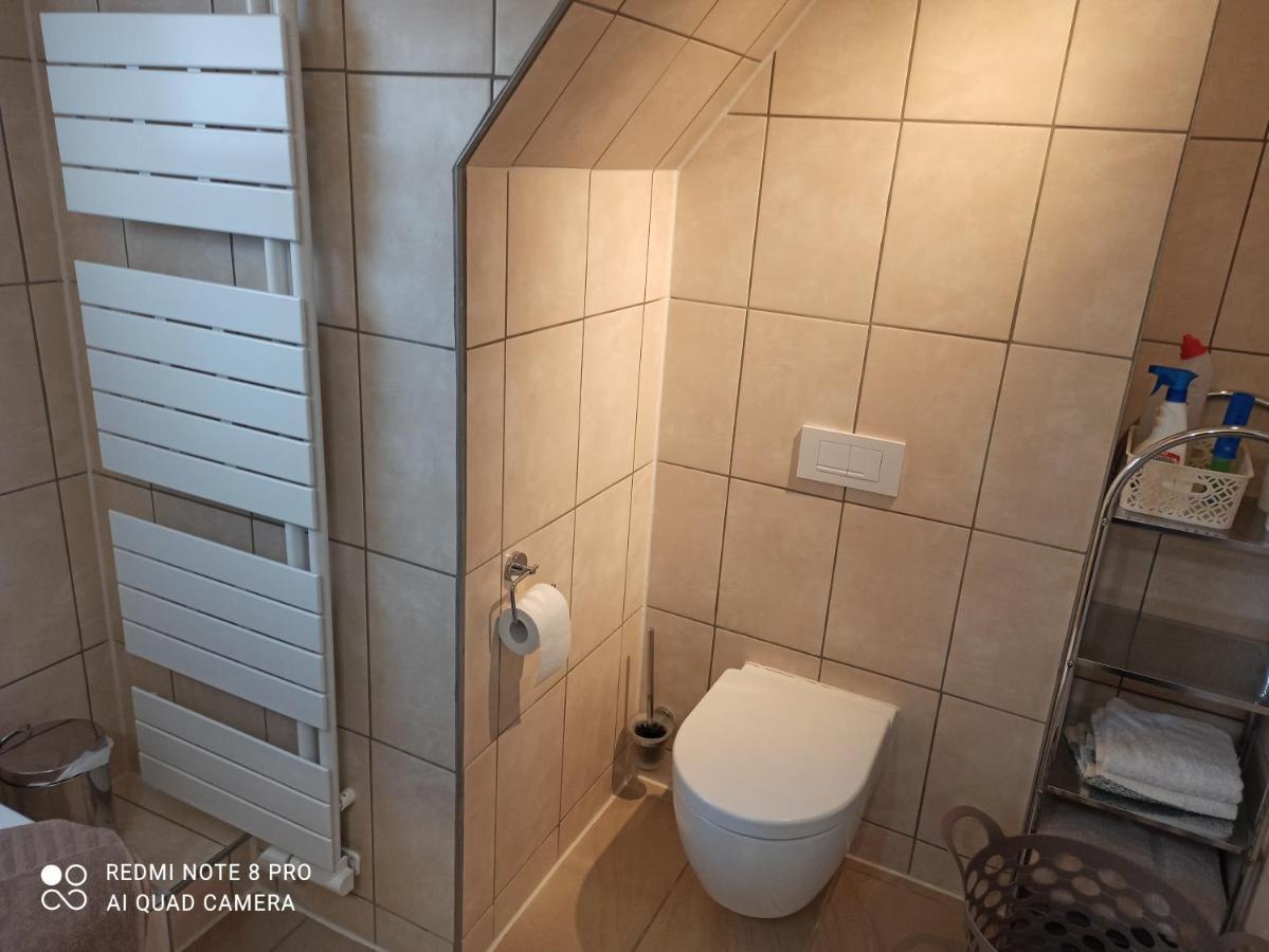 Ferienwohnung "An Der Geest 2" Букстехуде Экстерьер фото