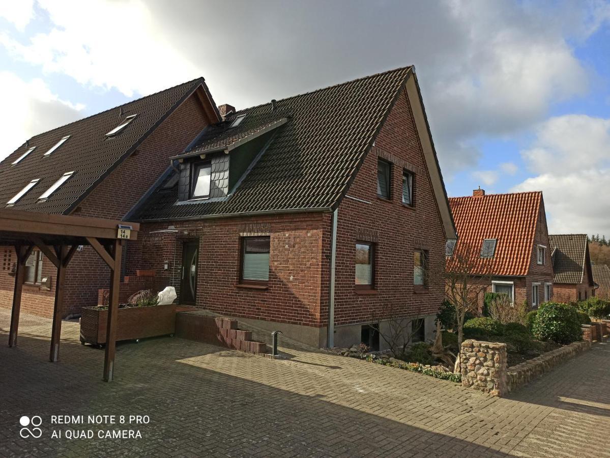 Ferienwohnung "An Der Geest 2" Букстехуде Экстерьер фото