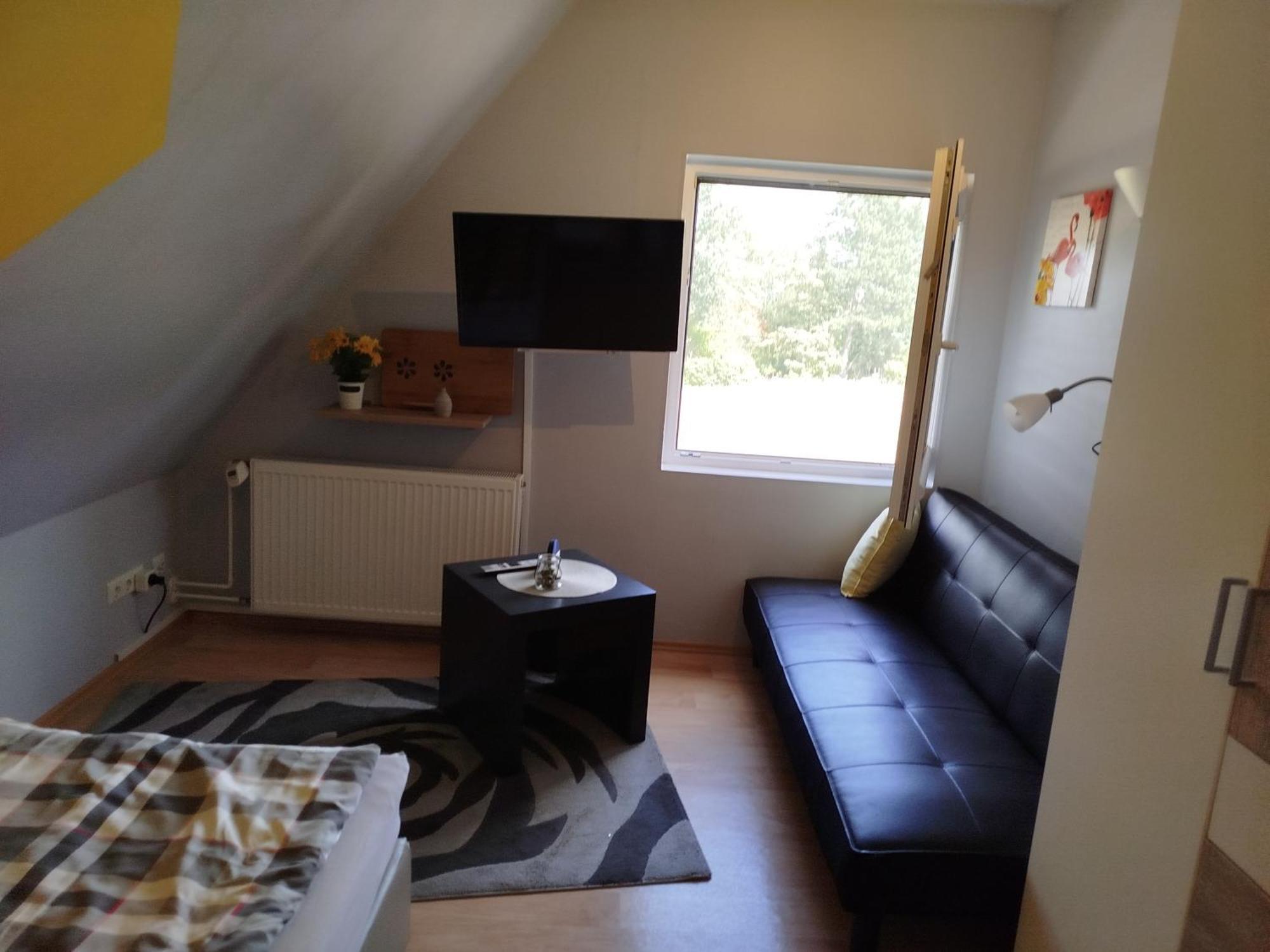 Ferienwohnung "An Der Geest 2" Букстехуде Экстерьер фото