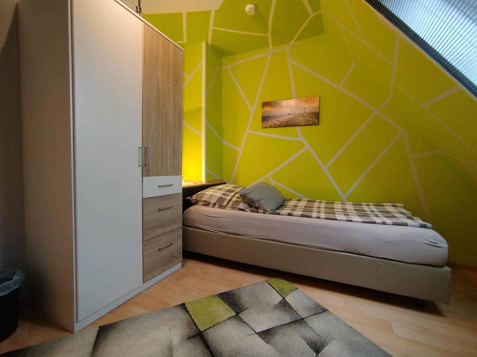 Ferienwohnung "An Der Geest 2" Букстехуде Экстерьер фото