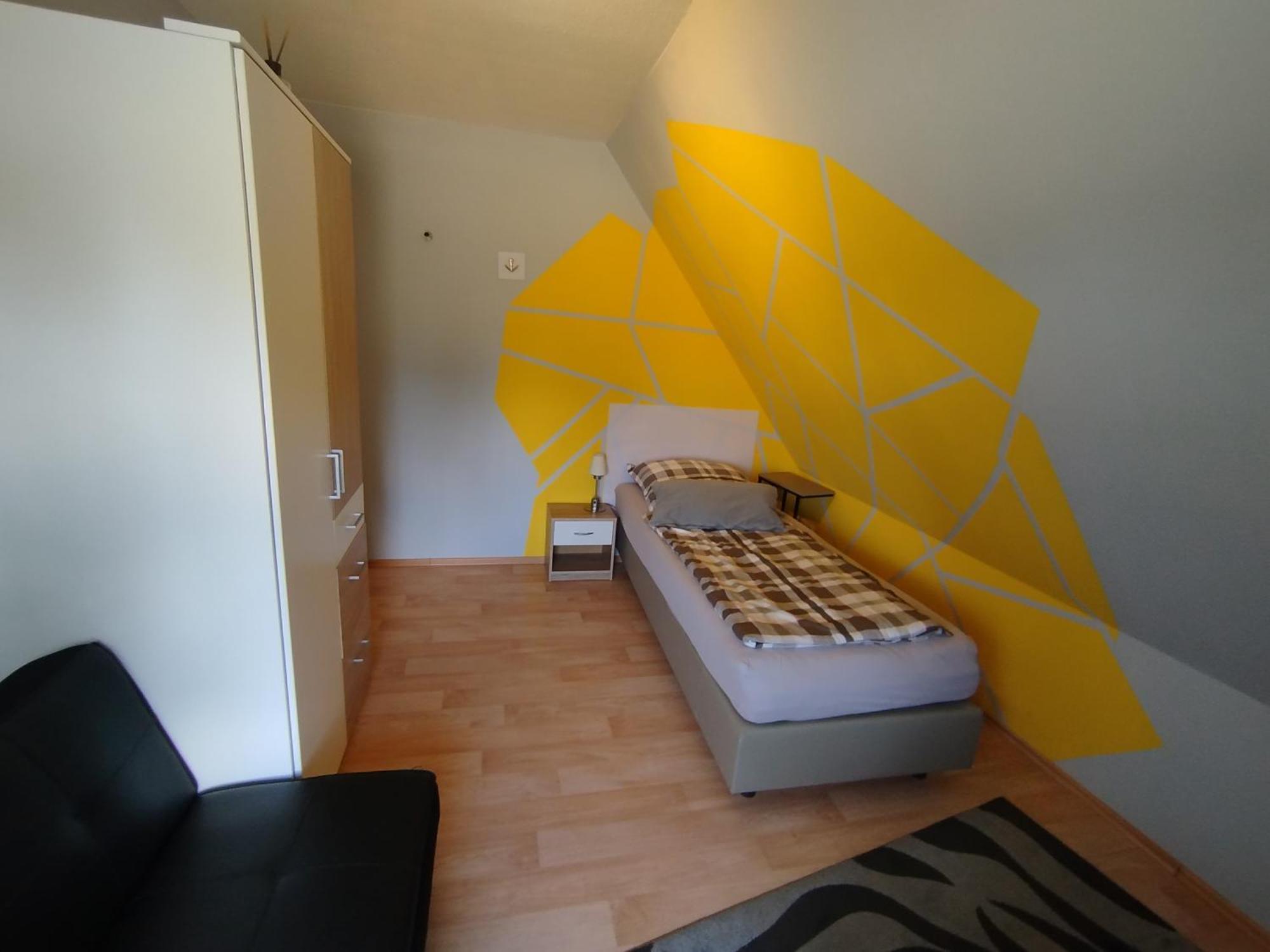 Ferienwohnung "An Der Geest 2" Букстехуде Экстерьер фото